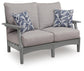 Cove Beach Loveseat w/Cushion
