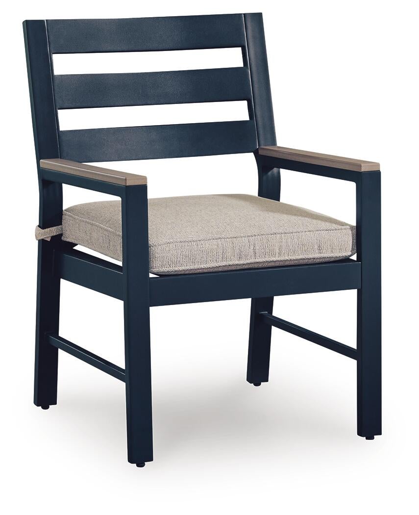 East Beach Arm Chair With Cushion (2/CN)