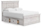 Makidern Queen Panel Storage Bed