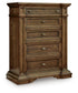 Frantanna Five Drawer Chest