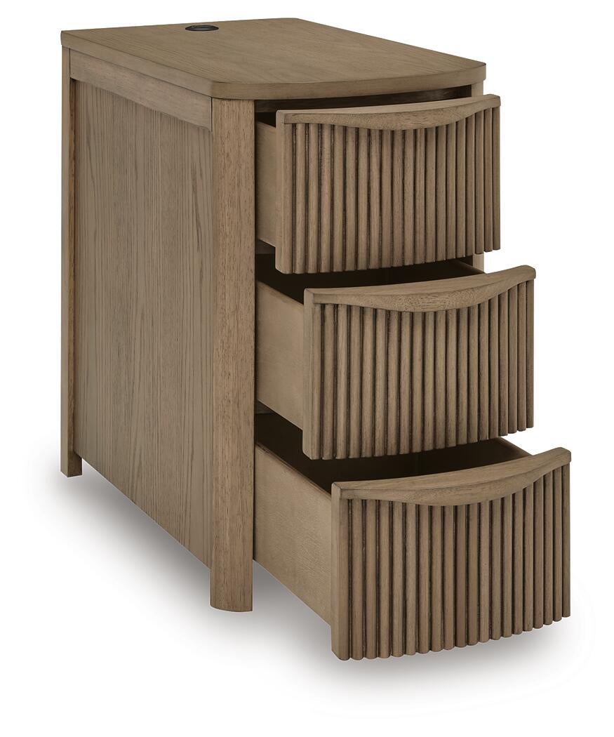 Camdill Chair Side End Table