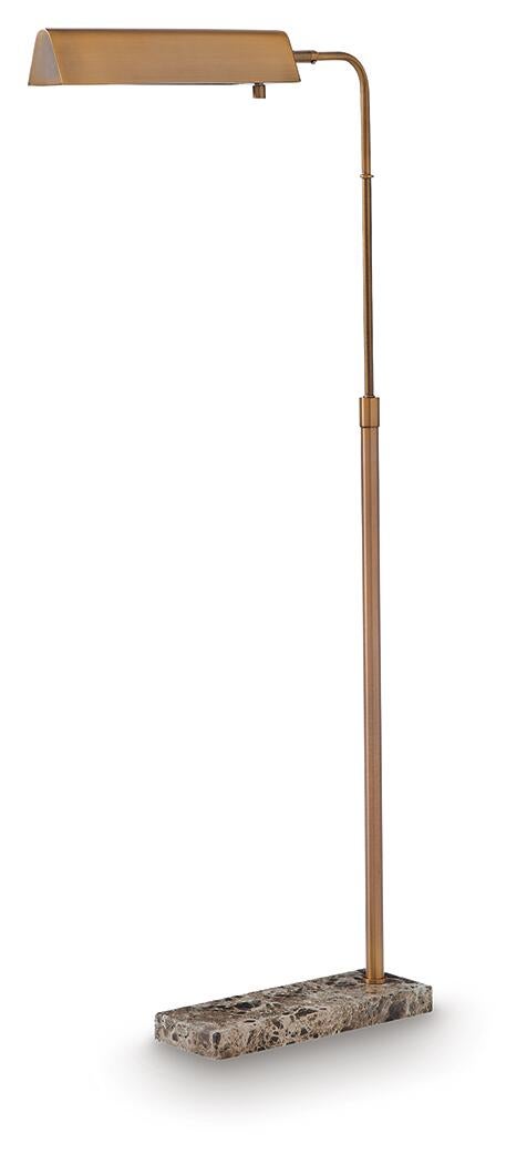 Yafe Metal Floor Lamp (1/CN)