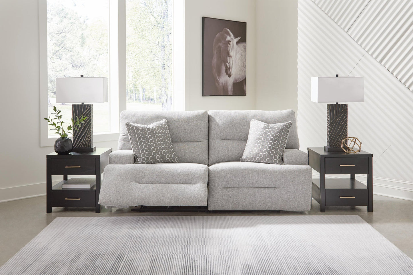Acklen Place 2-Piece Power Reclining Sectional Loveseat