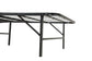Kramer Twin Folding Metal Platform Bed Frame Black