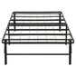 Kramer Twin XL Folding Metal Platform Bed Frame Black