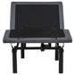 Tasca Twin Dual-Motor Adjustable Bed Base in Black