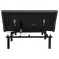 Weston Queen Dual-Motor Massage Adjustable Bed Base in Black and Grey