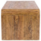 Booker 2-piece Mango Wood Coffee and End Table Set Natural