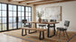 Misty Leather Upholstered Dining Chair Espresso (Set of 2)