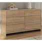 Gramburg Six Drawer Dresser