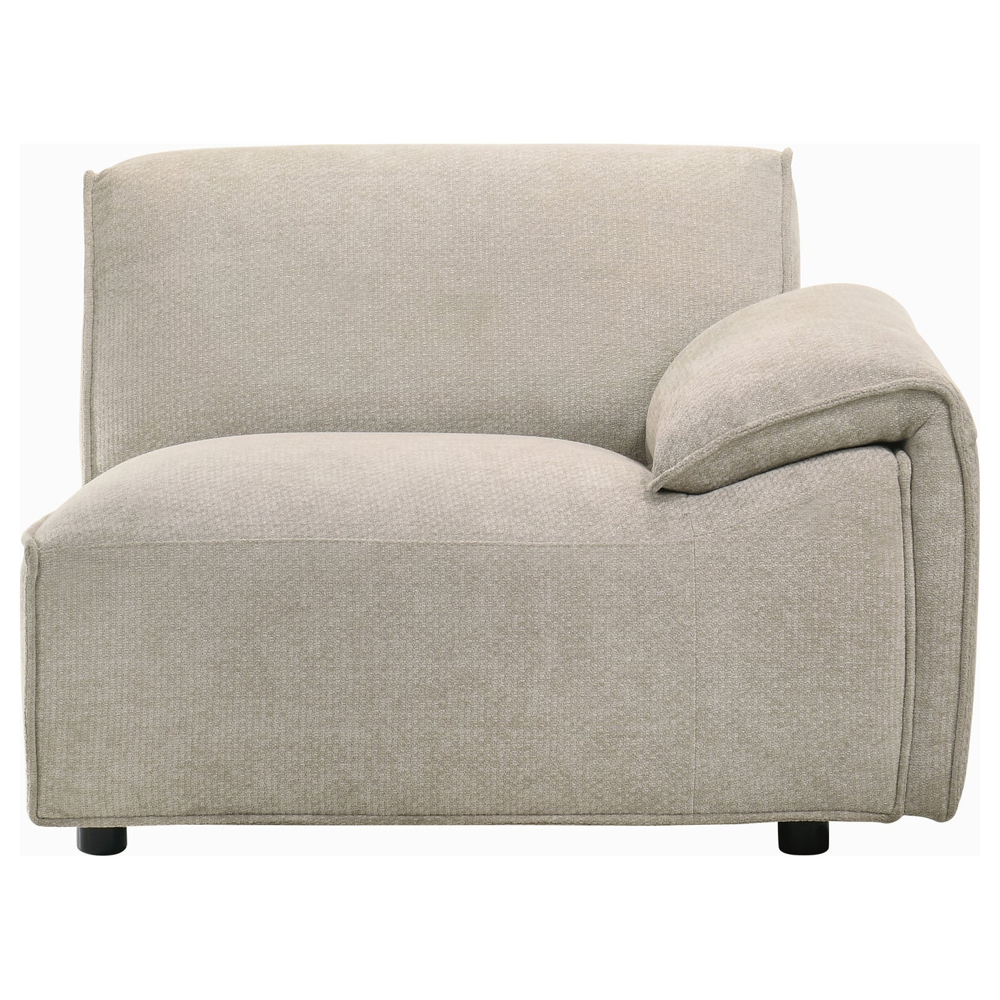 Crane 5-piece Modular Sectional Sofa Beige