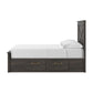 Vonitta Bay Full Panel Bed with 2 Sided Storage