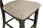 Tyler Creek Upholstered Barstool (2/CN)