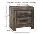 Wynnlow Two Drawer Night Stand