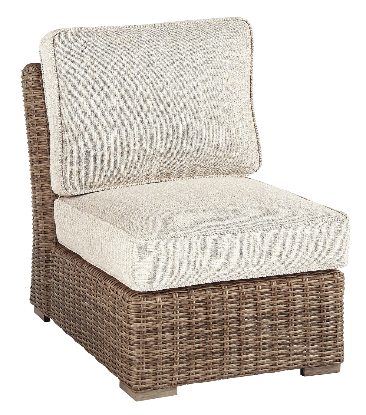 Beachcroft Armless Chair w/Cushion
