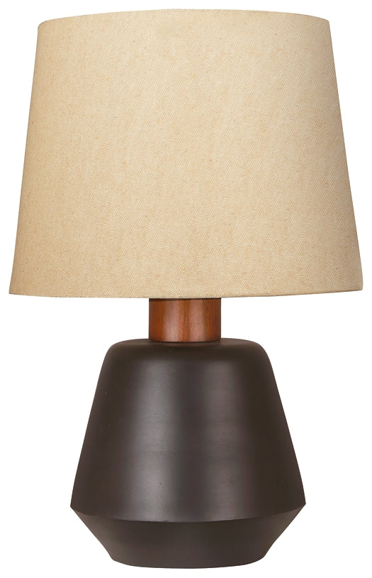 Ancel Metal Table Lamp (1/CN)