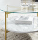 Wynora Coffee Table with 1 End Table