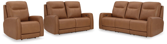 Tryanny Sofa, Loveseat and Recliner