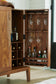 Dressonni Bar Cabinet