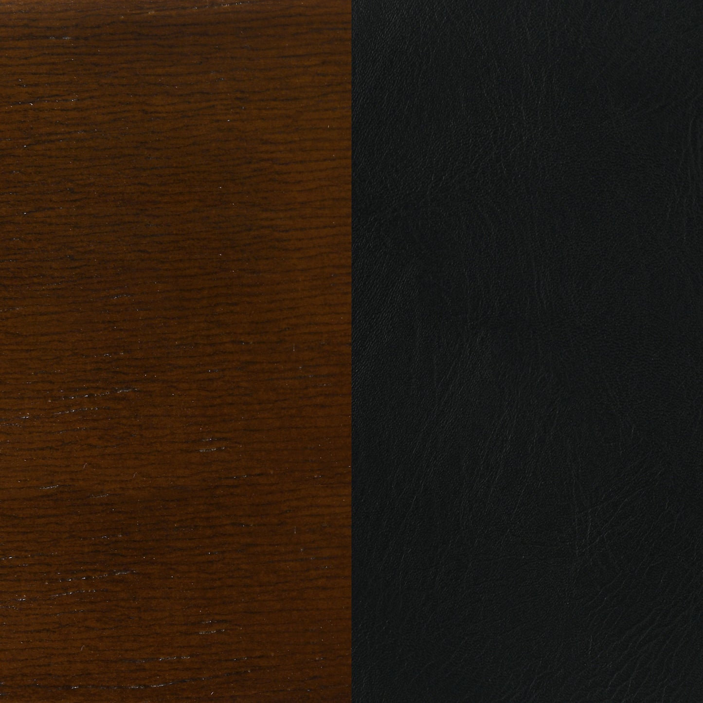Broxton Upholstered Swivel Bar Stools Chestnut and Black (Set of 2)