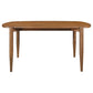 Dortch Oval Solid Wood Dining Table Walnut