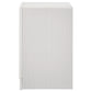 Miranda 3-drawer Nightstand White