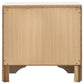 Miranda 3-drawer Nightstand White