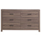 Brantford 6-drawer Dresser Barrel Oak