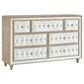 Antonella 5-piece Queen Bedroom Set Ivory