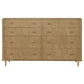 Arini 5-piece Queen Bedroom Set Sand Wash and Grey