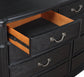 Celina 9-drawer Bedroom Dresser Black