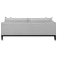 Apperson Cushioned Back Sofa Light Grey