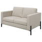 Tilly Upholstered Track Arm Loveseat Oatmeal