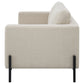 Tilly Upholstered Track Arm Loveseat Oatmeal