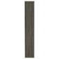 Theo 71-inch 7-shelf Bookshelf Weathered Grey
