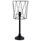 Mayfield Metal Slender Torch Table Lamp Black