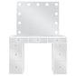 Regina Makeup Vanity Table Set with Lighting White