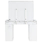 Regina Makeup Vanity Table Set with Lighting White